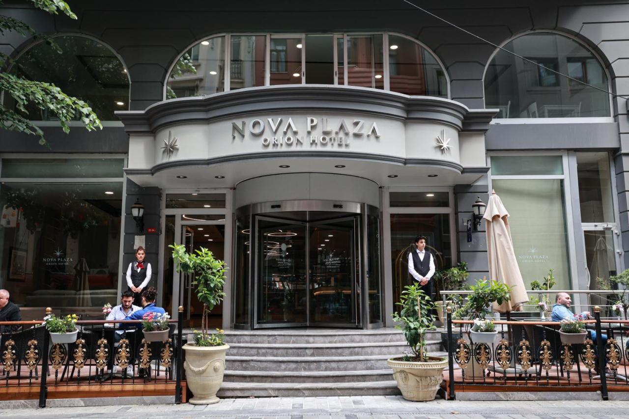 Nova Plaza Orion Hotel Estambul Exterior foto